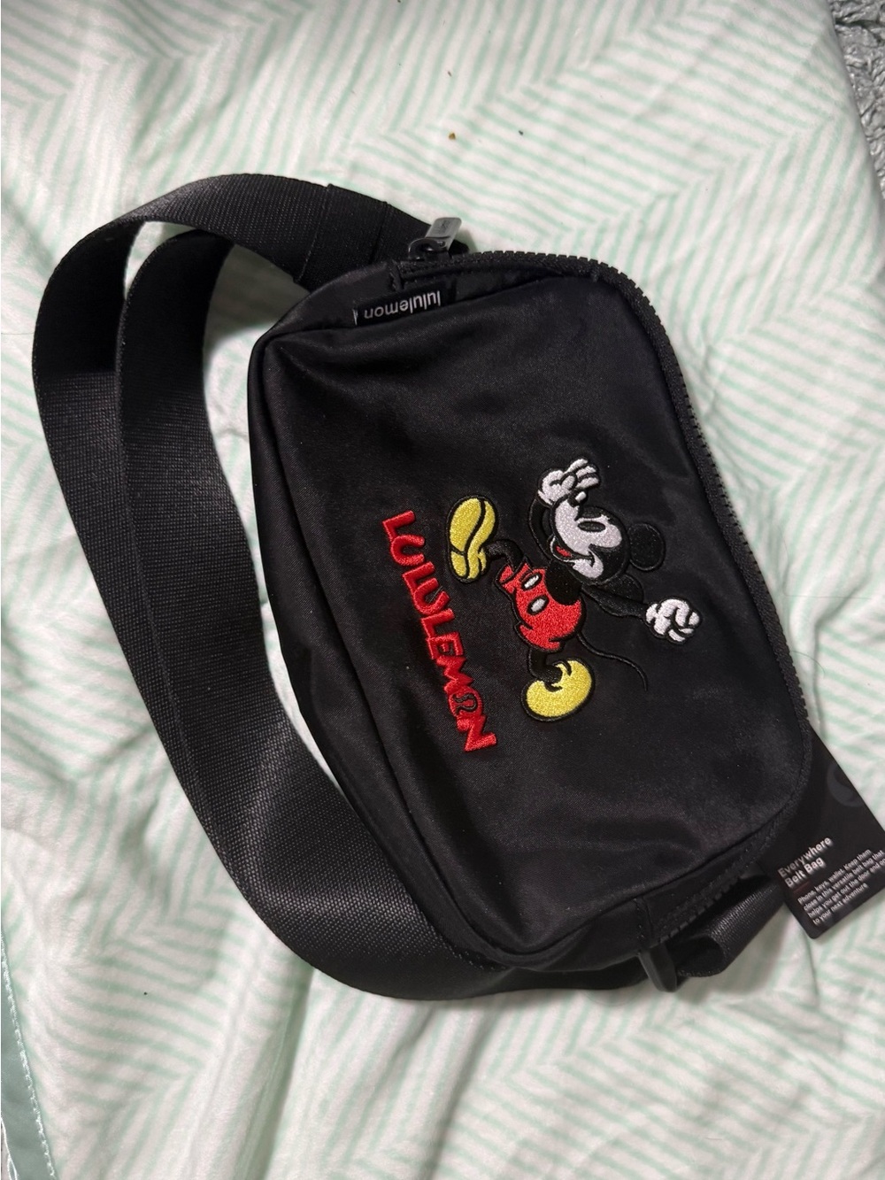 BRAND NEW LIMITED EDITION Lululemon Disney collab crossbody bag with tags